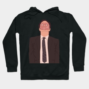 Masked Dwight Hoodie